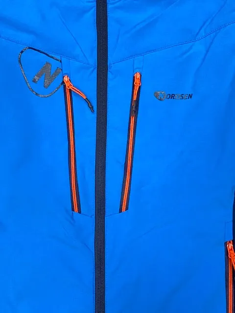 Nordsen Giacca Outdoor Miletto da uomo senza fodera NG3GT32X4F blue