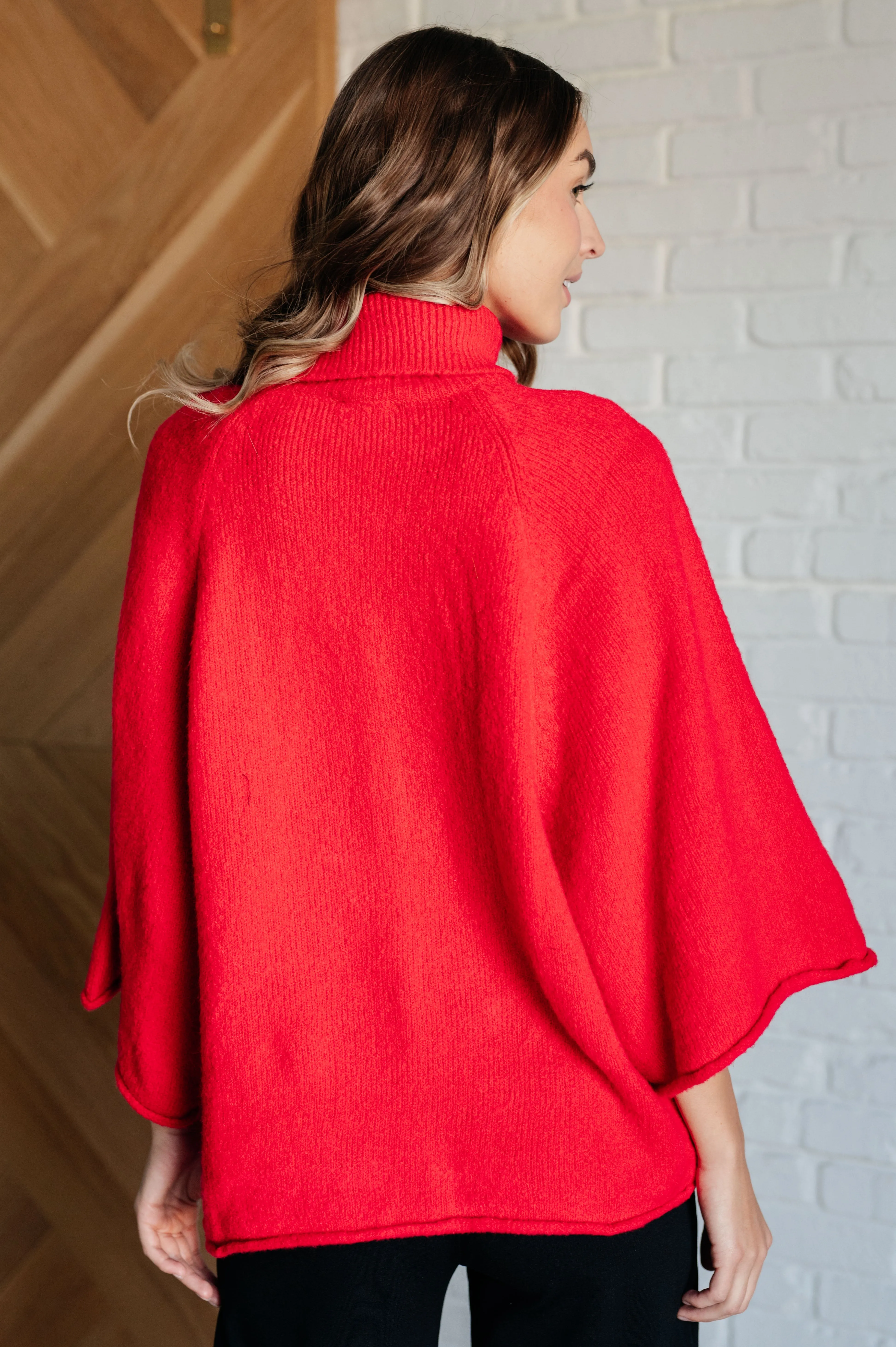 Not Too Desperate Turtleneck Sweater - 10/29