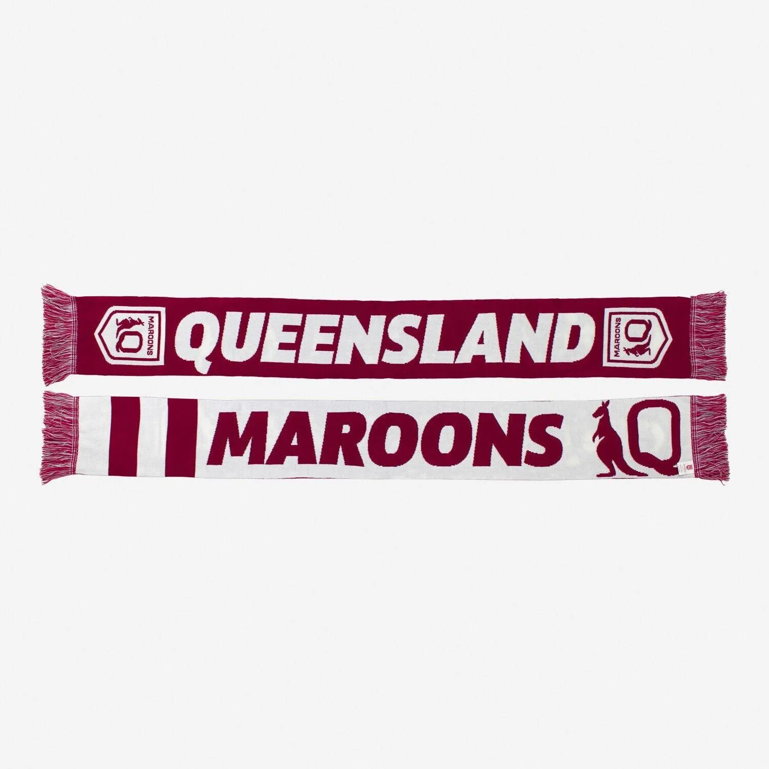 NRL Defender Scarf - Queensland Maroons - QLD - Winter - Adult