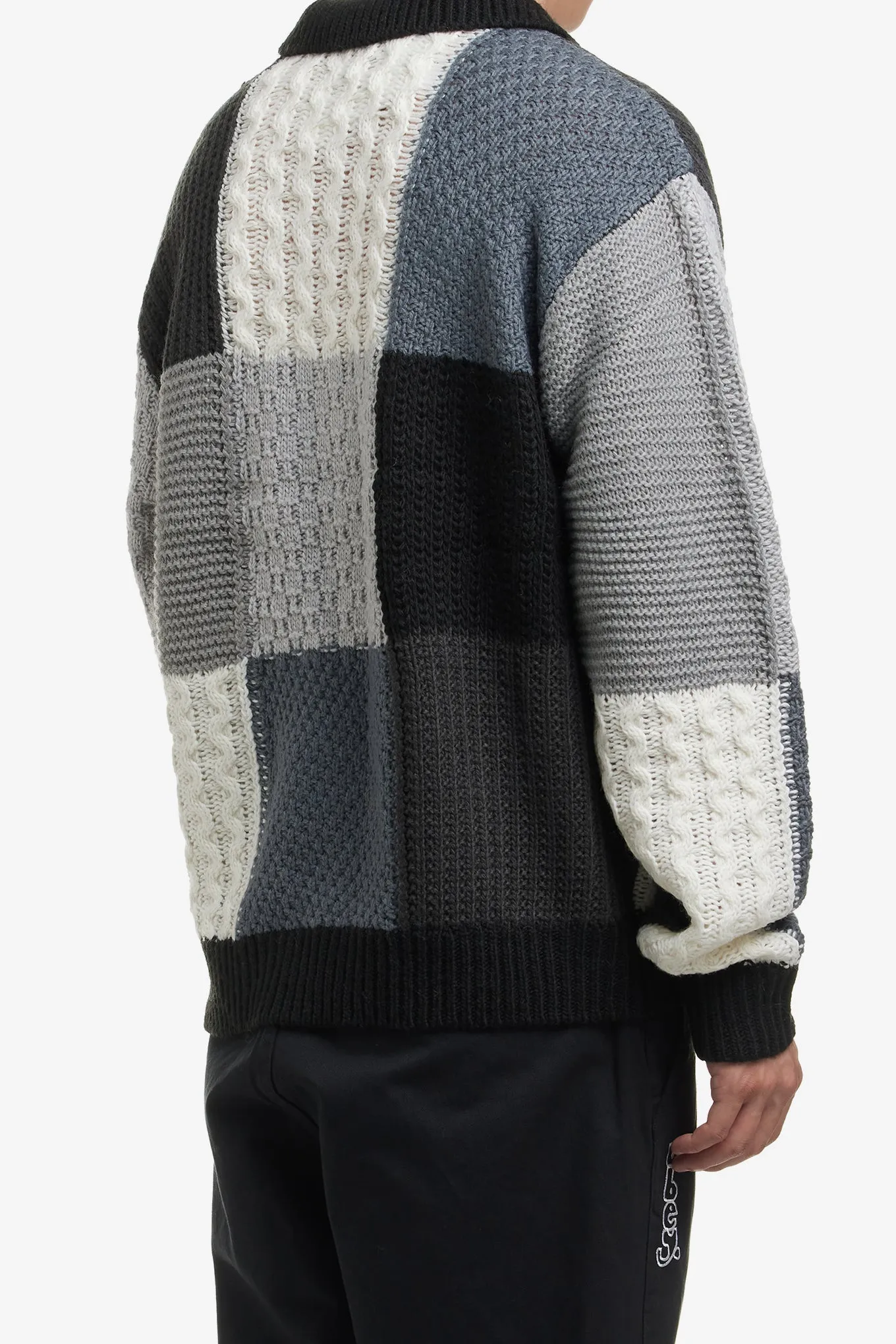 OLIVER PATCHWORK SWEATER