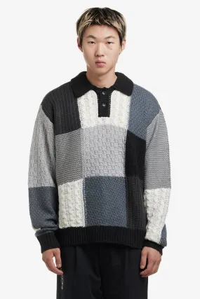 OLIVER PATCHWORK SWEATER