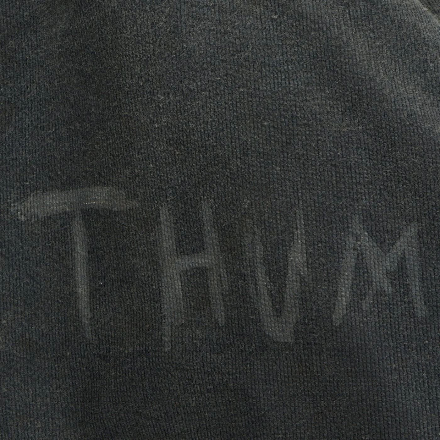 Original U.S. Navy WWII 2nd Pattern Hook Front Blue Deck Jacket - LARGE SIZE - Circa 1943