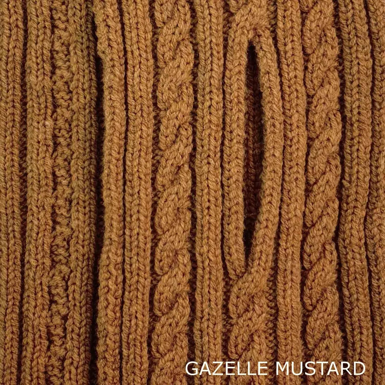 Otto & Spike Prima Scarfette Scarf - Gazelle Mustard