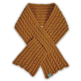 Otto & Spike Prima Scarfette Scarf - Gazelle Mustard