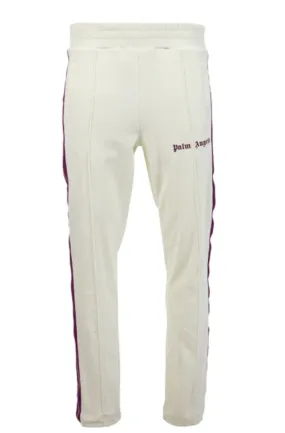 PALM ANGELS Corduroy Fleece Track Pants Light Grey