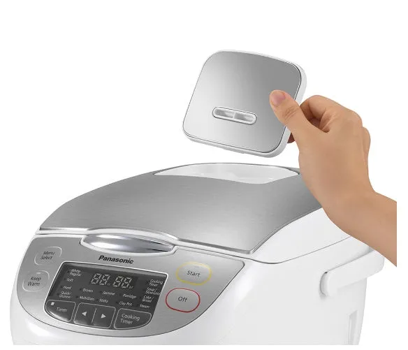 Panasonic SR-CX108SSH Fuzzy Logic Rice Cooker (1.0L)