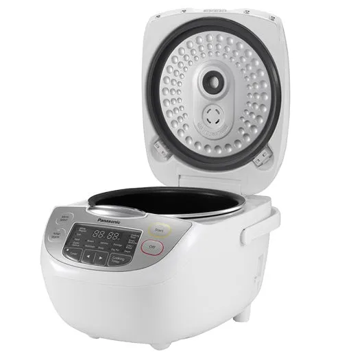 Panasonic SR-CX108SSH Fuzzy Logic Rice Cooker (1.0L)