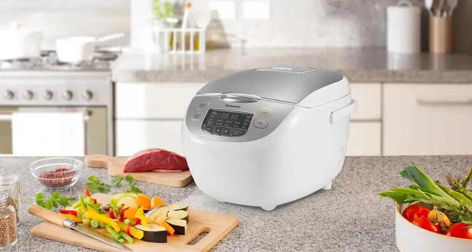 Panasonic SR-CX188SSH Fuzzy Logic Rice Cooker (1.8L)