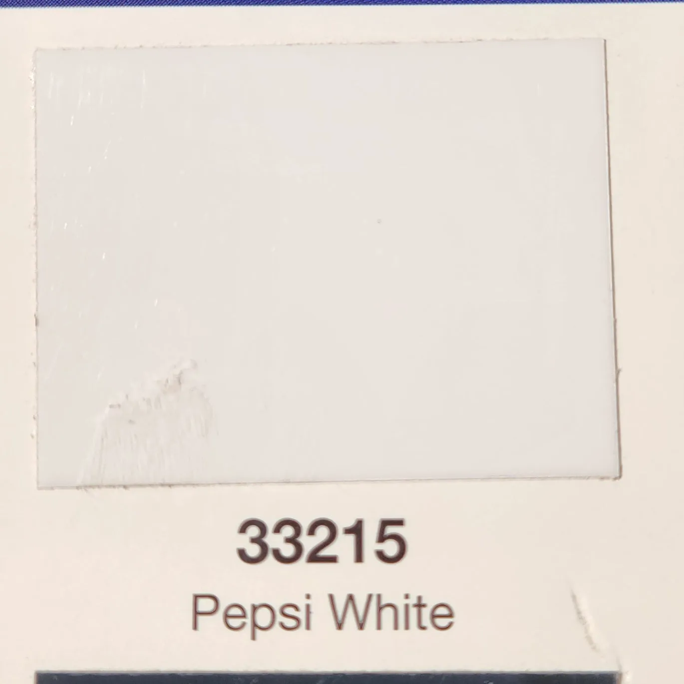 Pepsi White - Automotive Aerosol Spray Paint