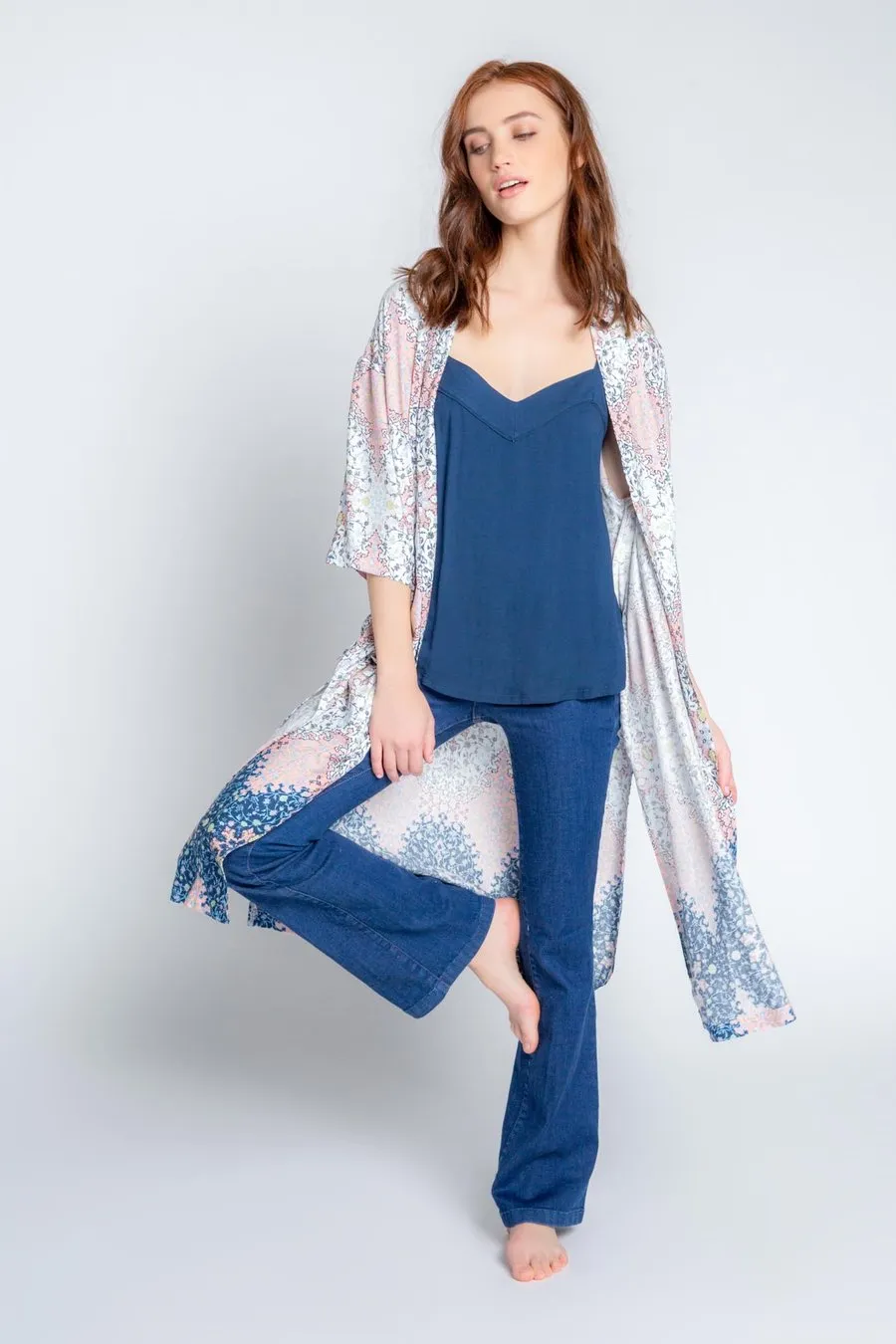 PJ Salvage Boho Babe Duster