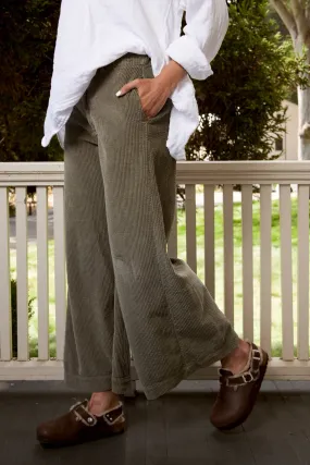 Polly - Wide Wale Corduroy