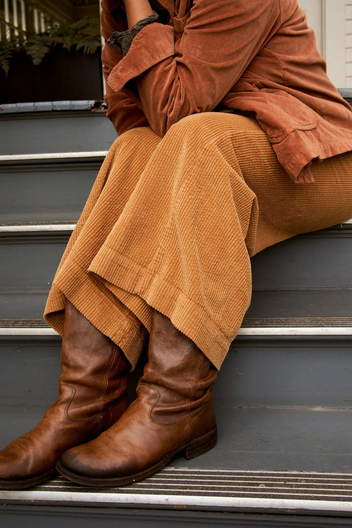 Polly - Wide Wale Corduroy