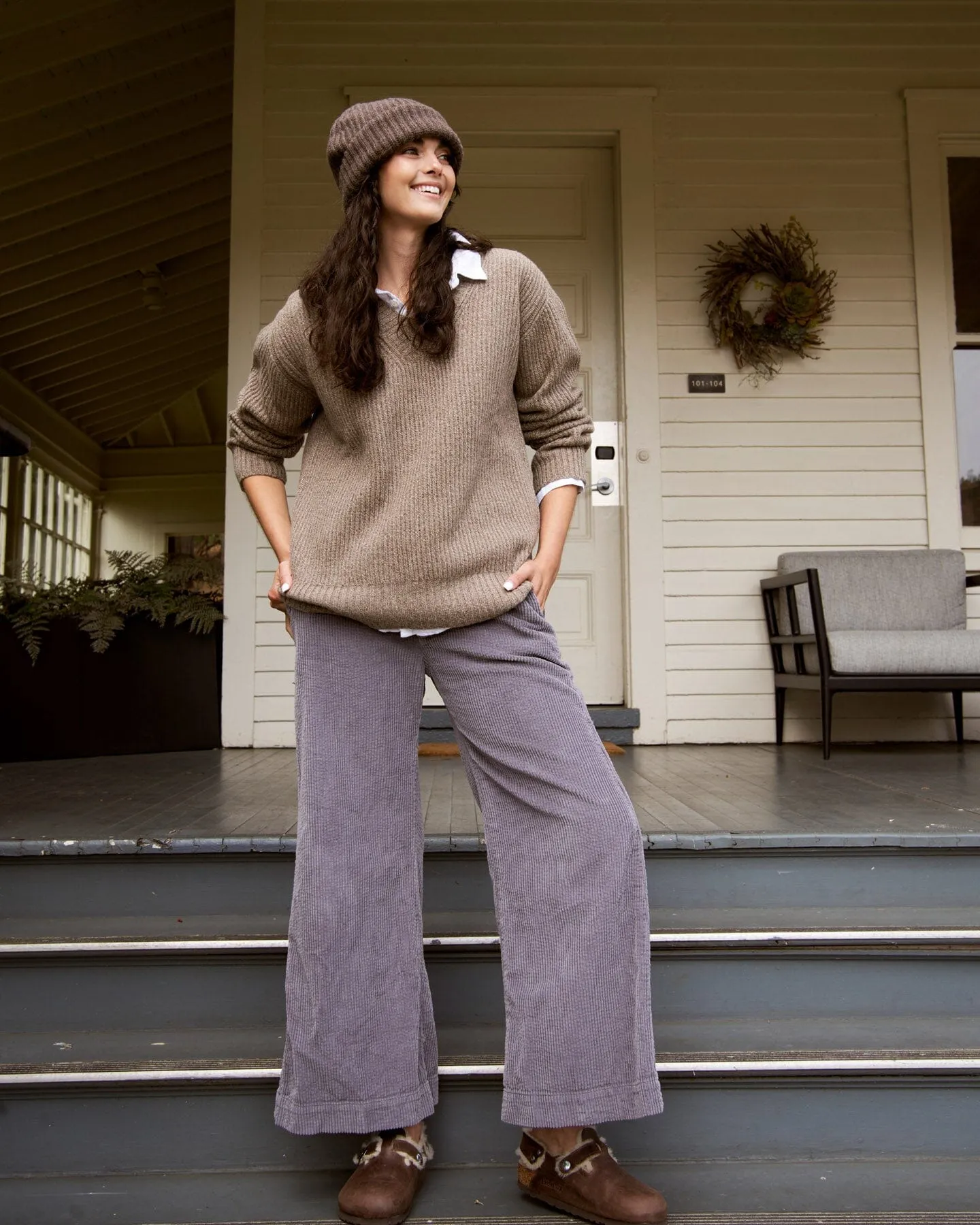 Polly - Wide Wale Corduroy