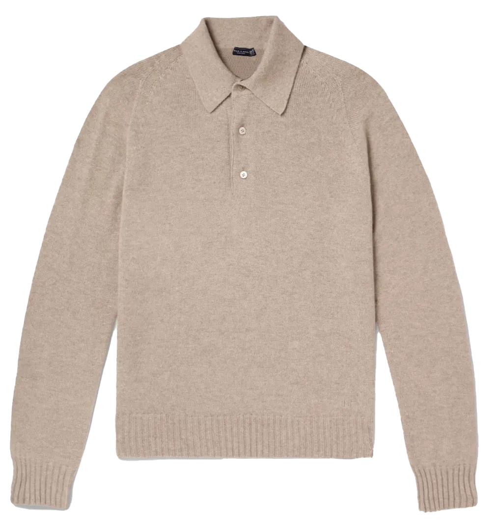 Polo"Hugo" - Beige