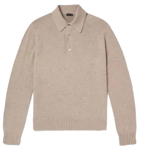 Polo"Hugo" - Beige