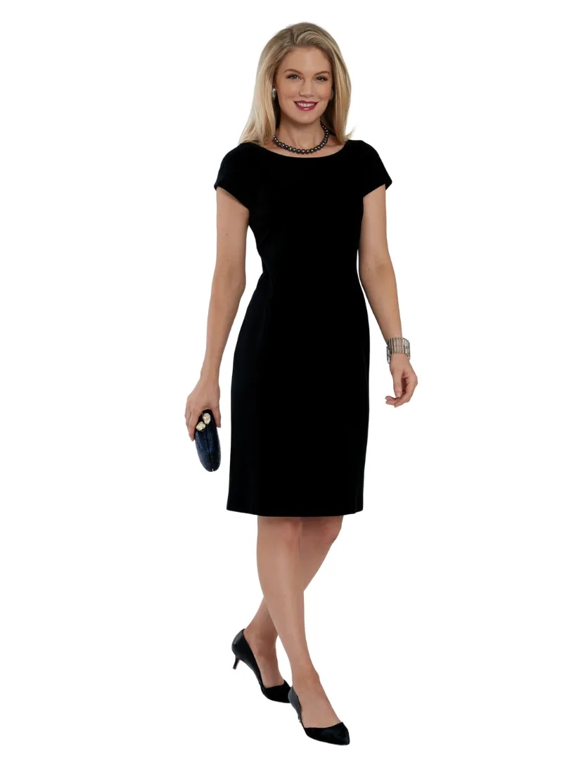 Ponte Knit Dress
