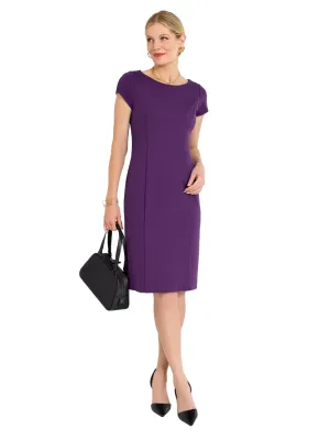 Ponte Knit Dress