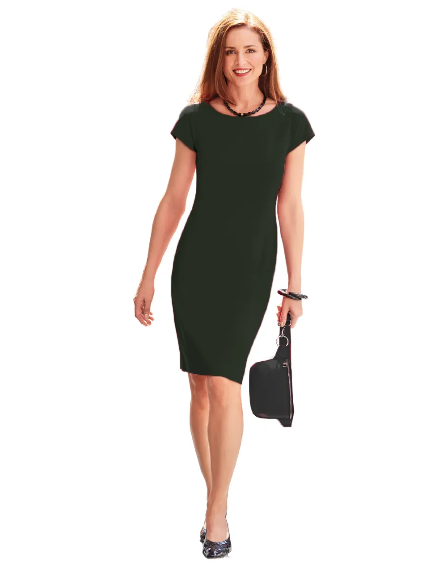 Ponte Knit Dress
