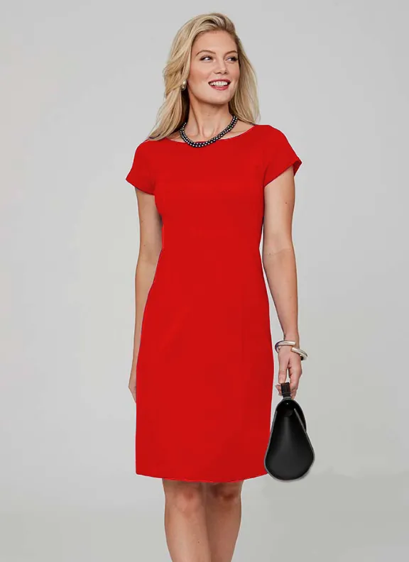 Ponte Knit Dress