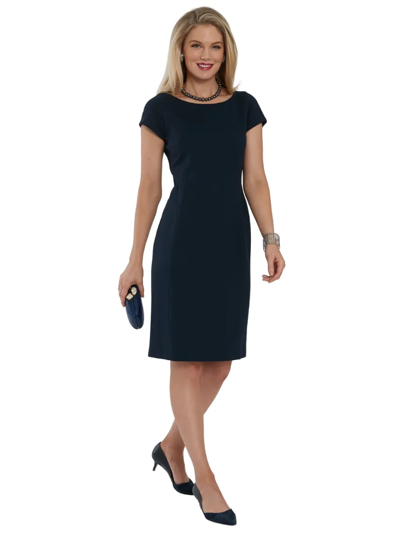 Ponte Knit Dress