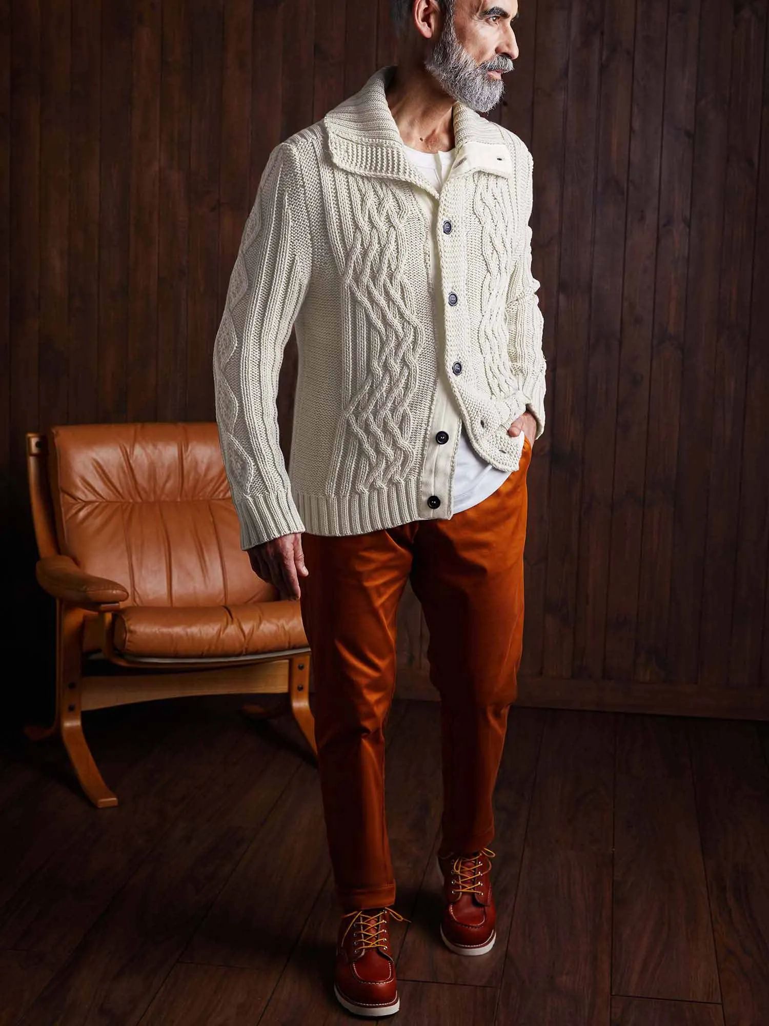 Power Cable Sweater