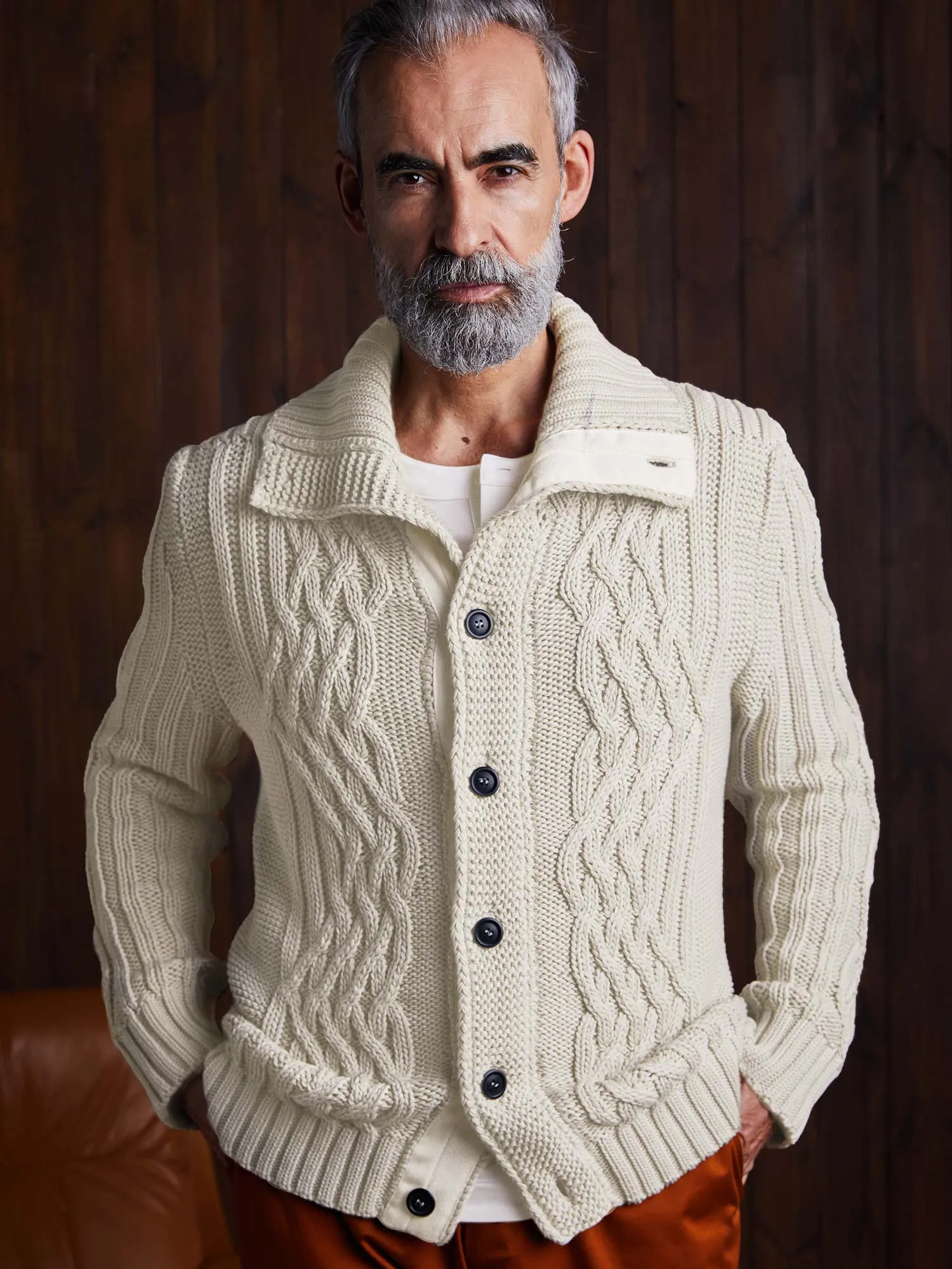 Power Cable Sweater