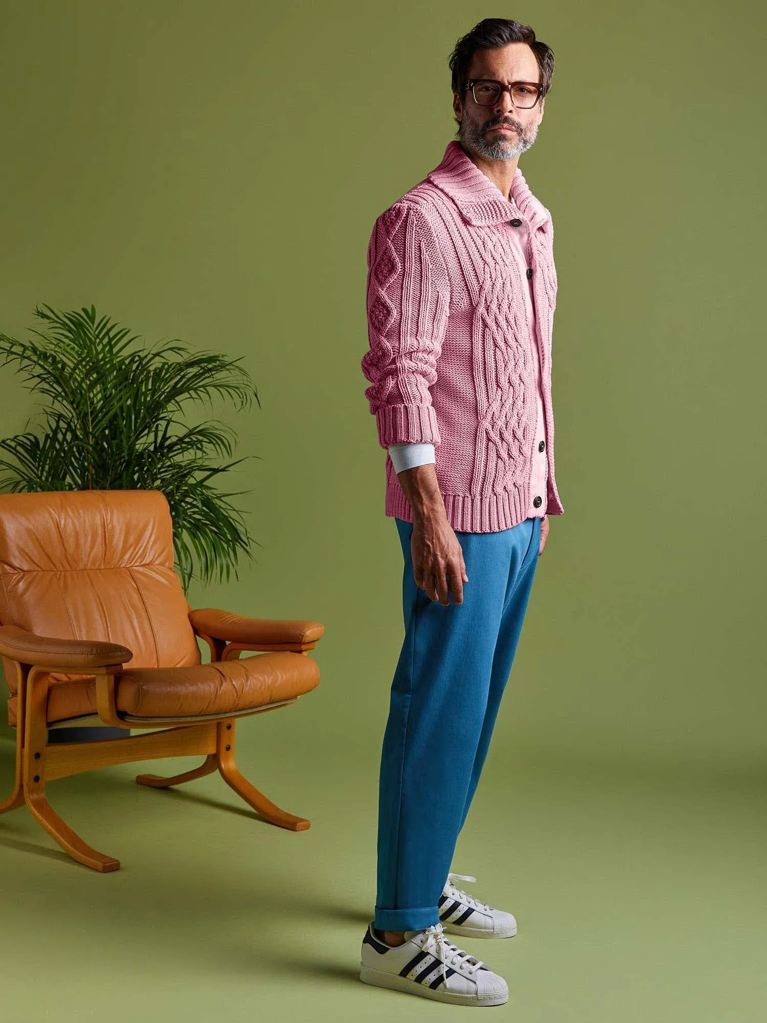 Power Cable Sweater