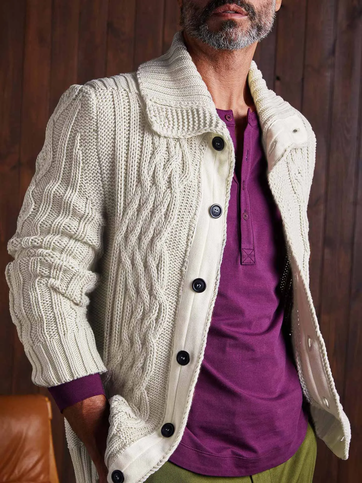Power Cable Sweater