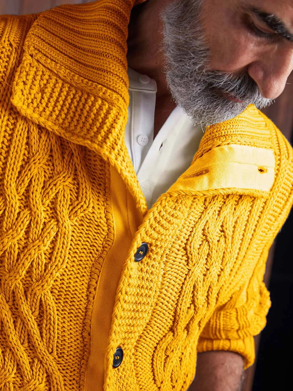 Power Cable Sweater