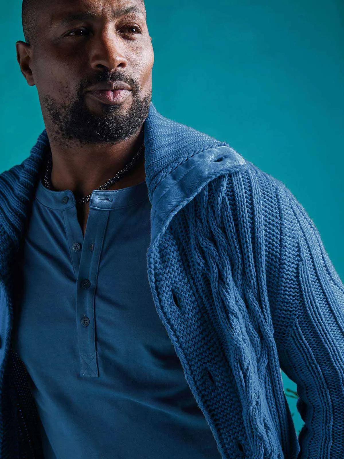Power Cable Sweater