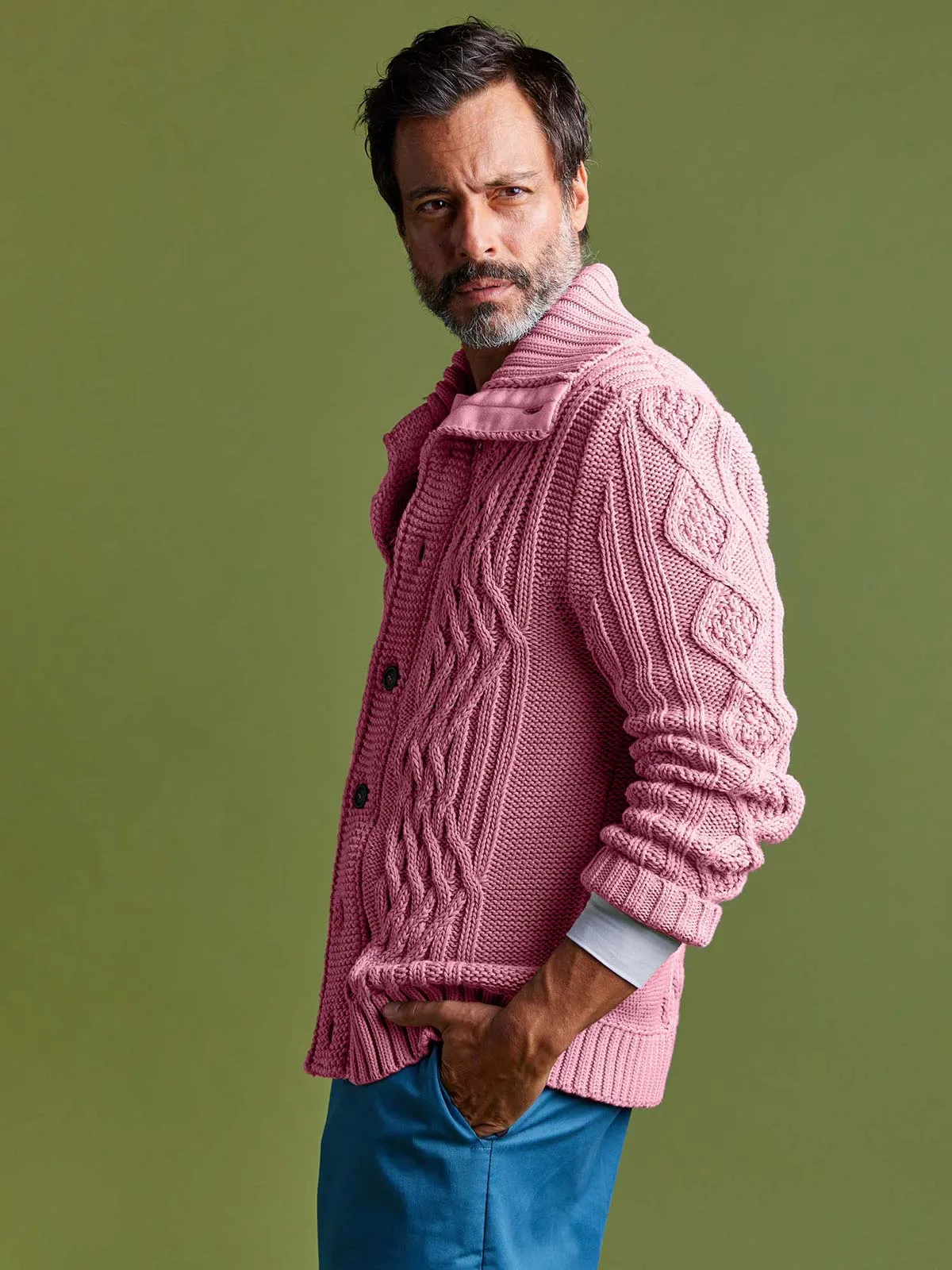 Power Cable Sweater