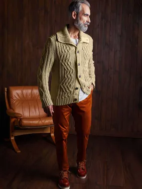 Power Cable Sweater