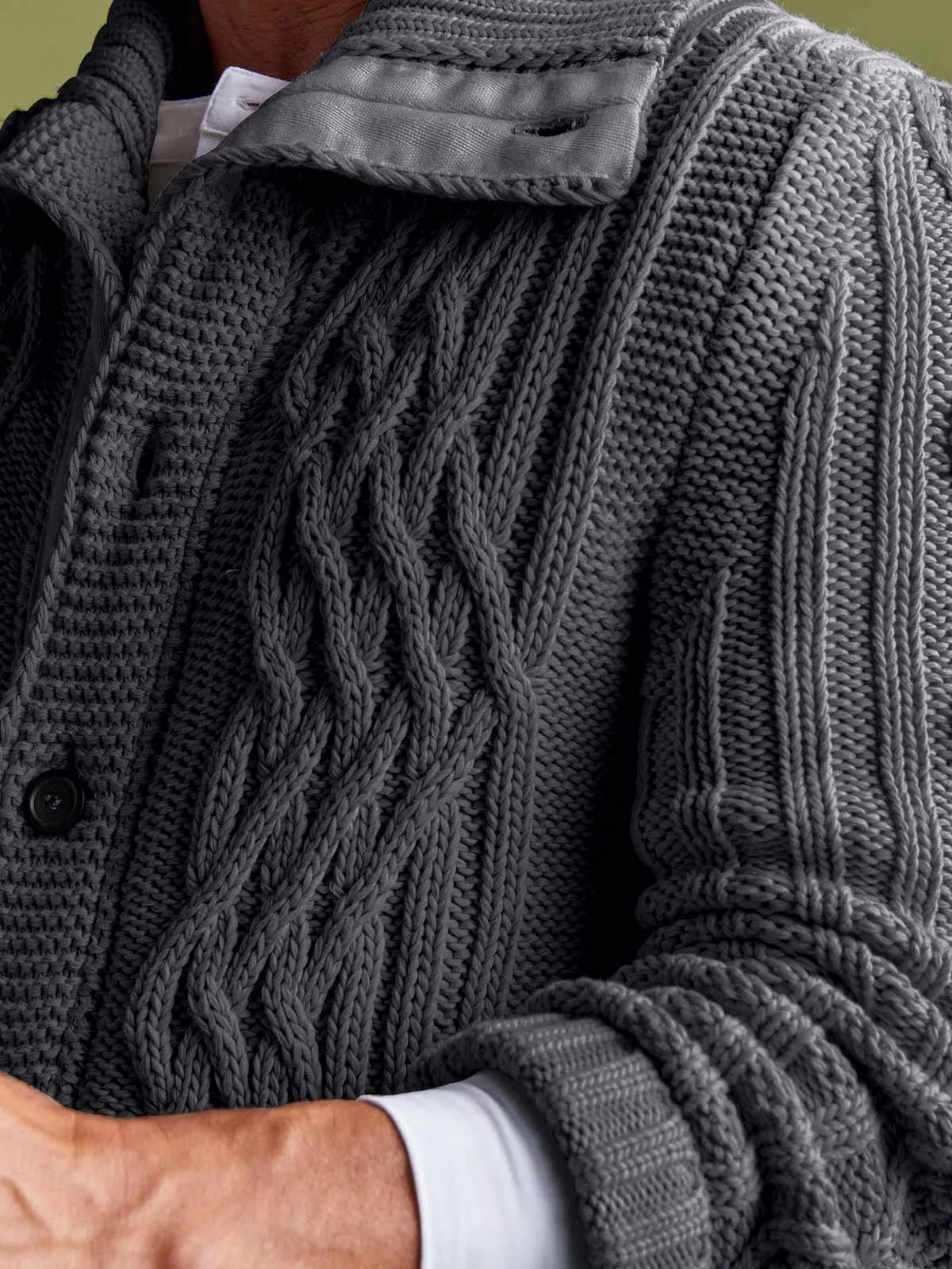 Power Cable Sweater