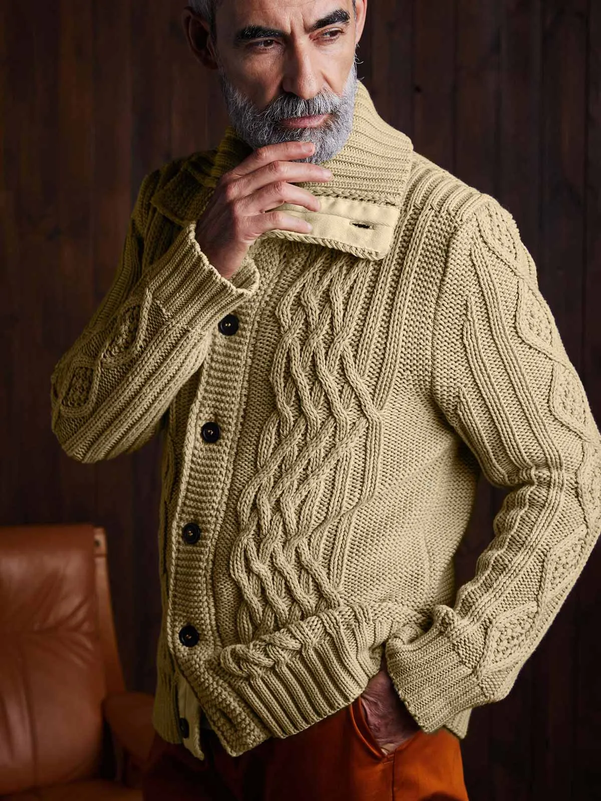 Power Cable Sweater