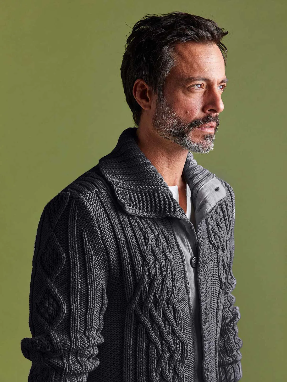 Power Cable Sweater