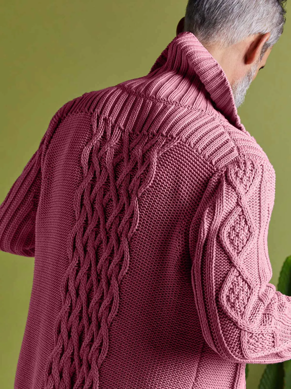 Power Cable Sweater