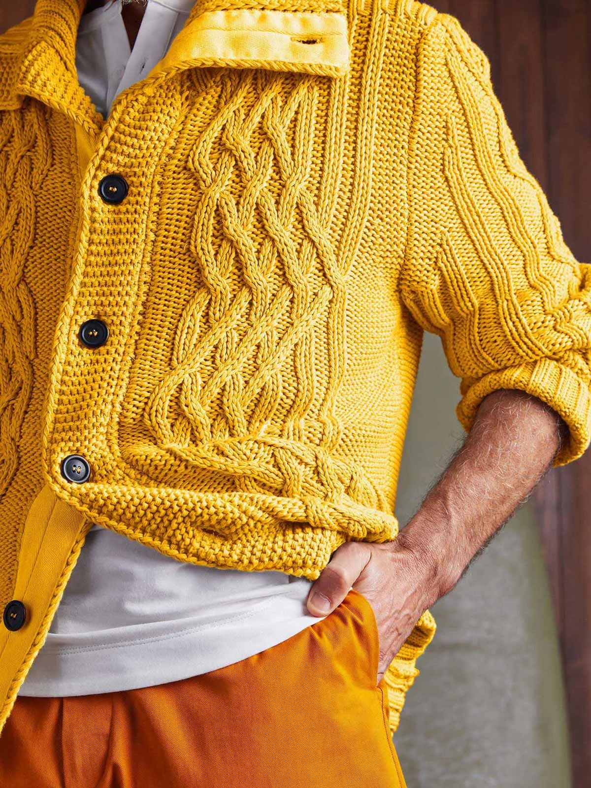 Power Cable Sweater