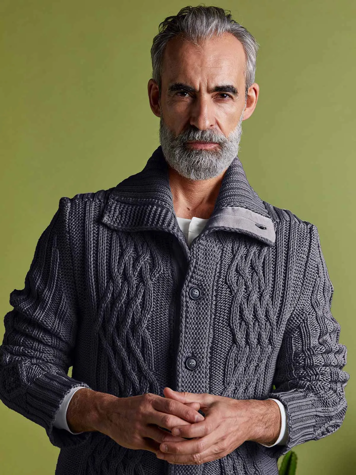 Power Cable Sweater
