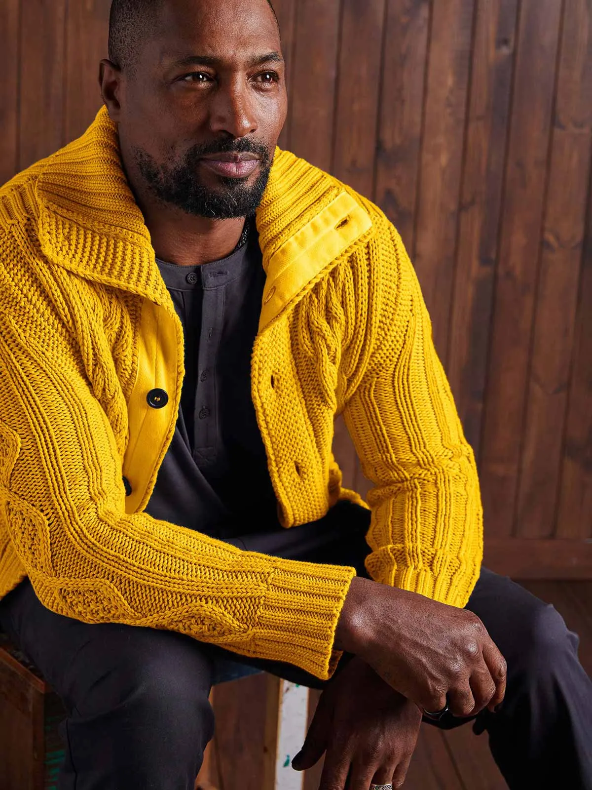 Power Cable Sweater