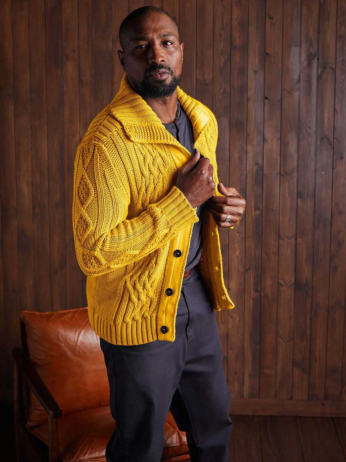 Power Cable Sweater