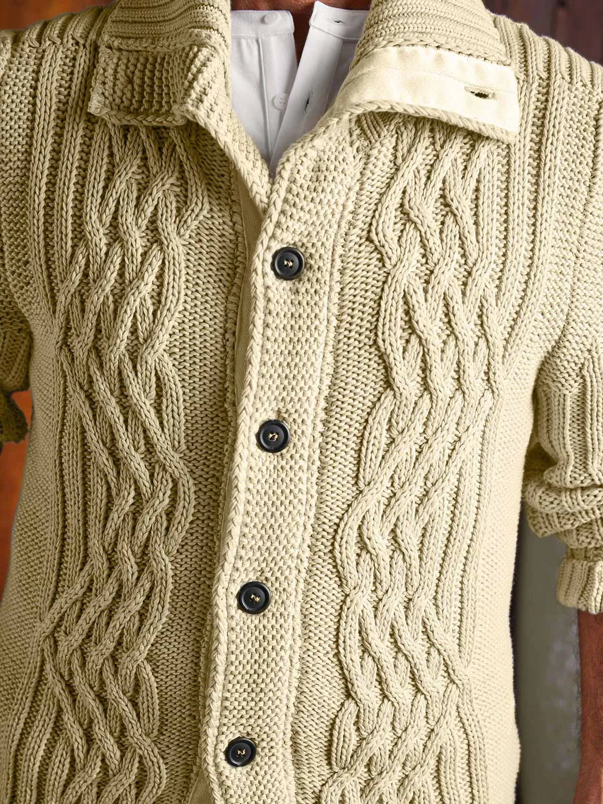 Power Cable Sweater