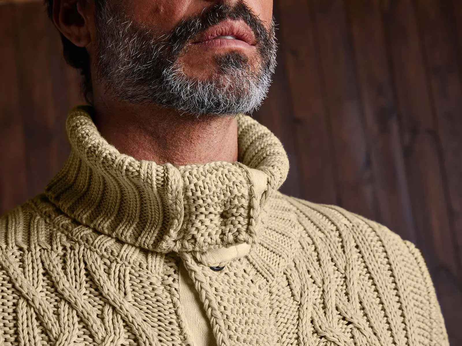Power Cable Sweater