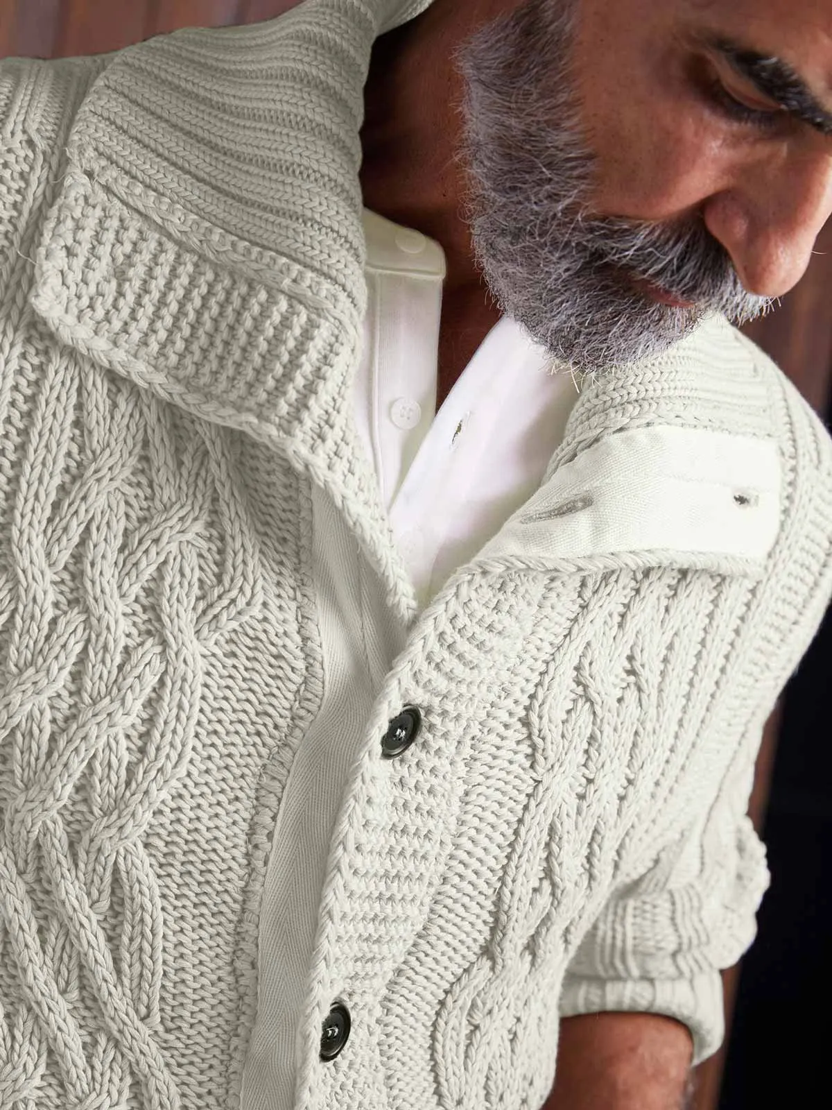Power Cable Sweater