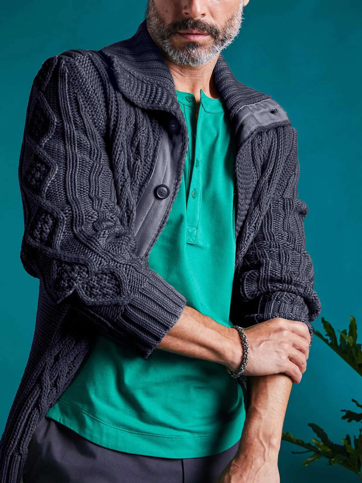 Power Cable Sweater
