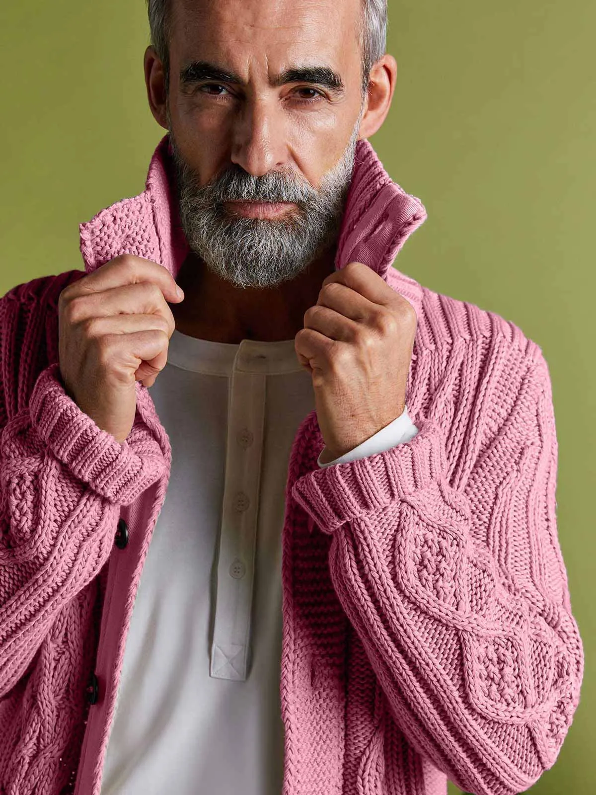 Power Cable Sweater
