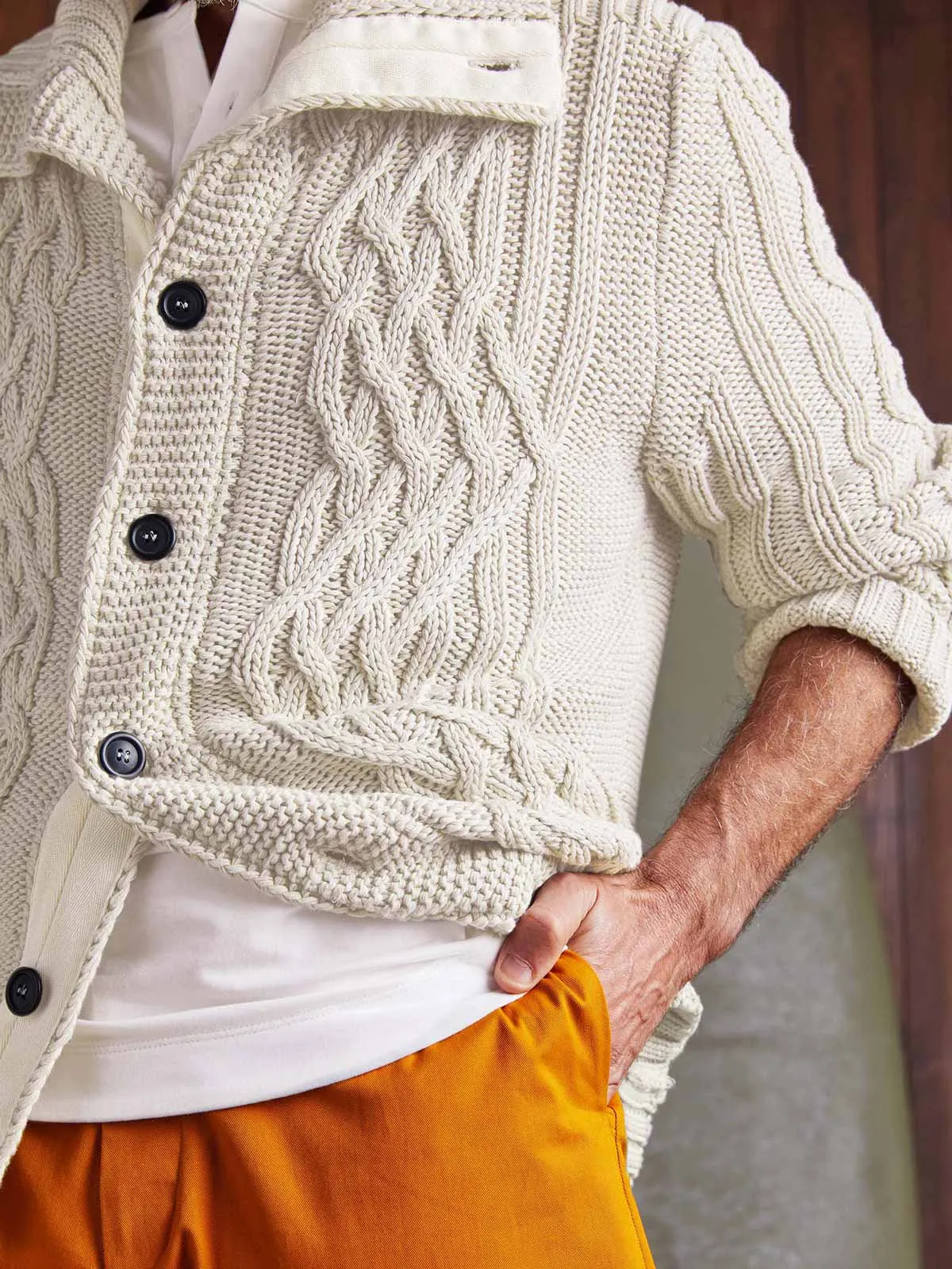 Power Cable Sweater