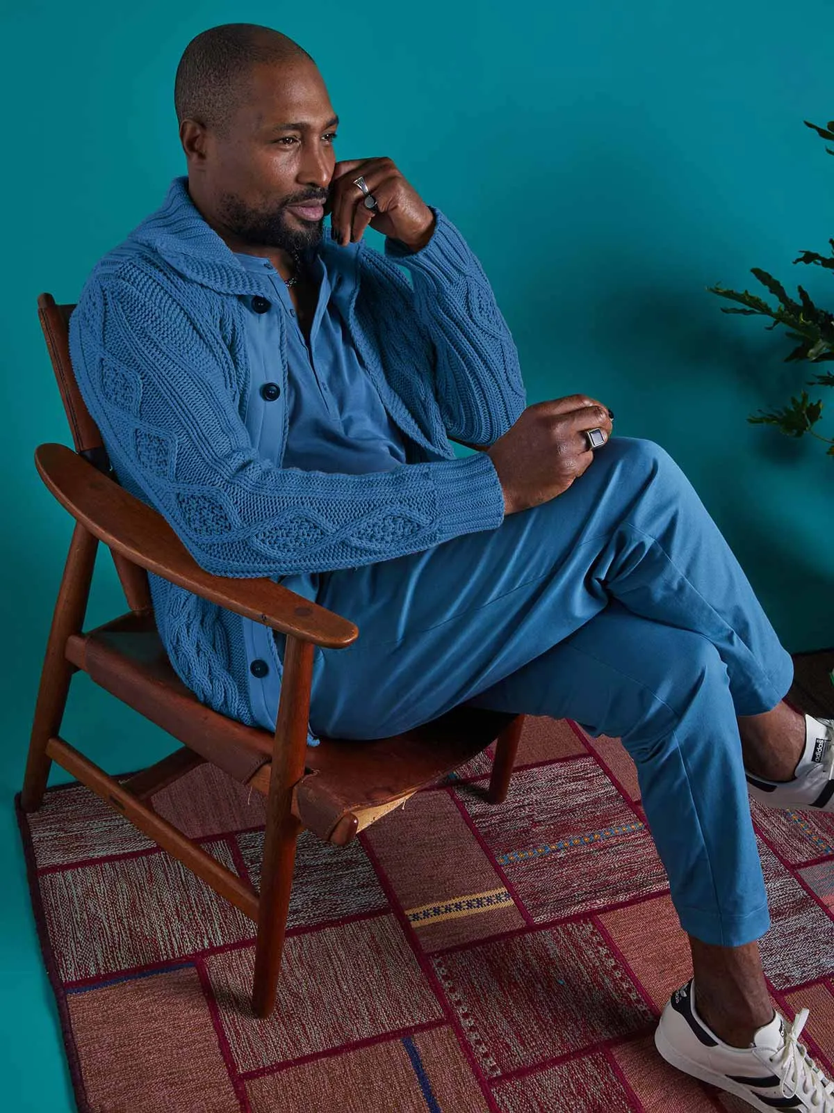Power Cable Sweater