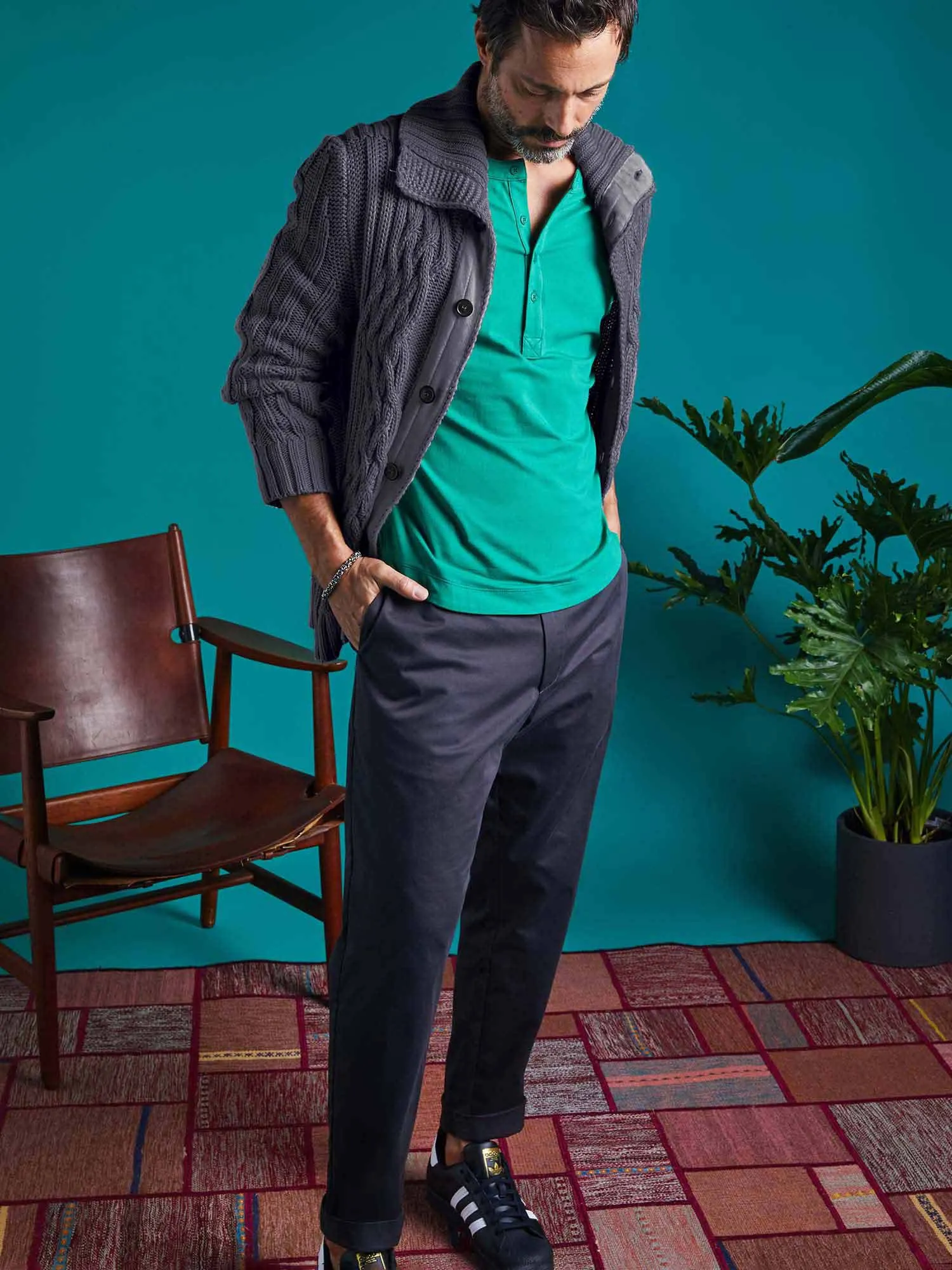 Power Cable Sweater