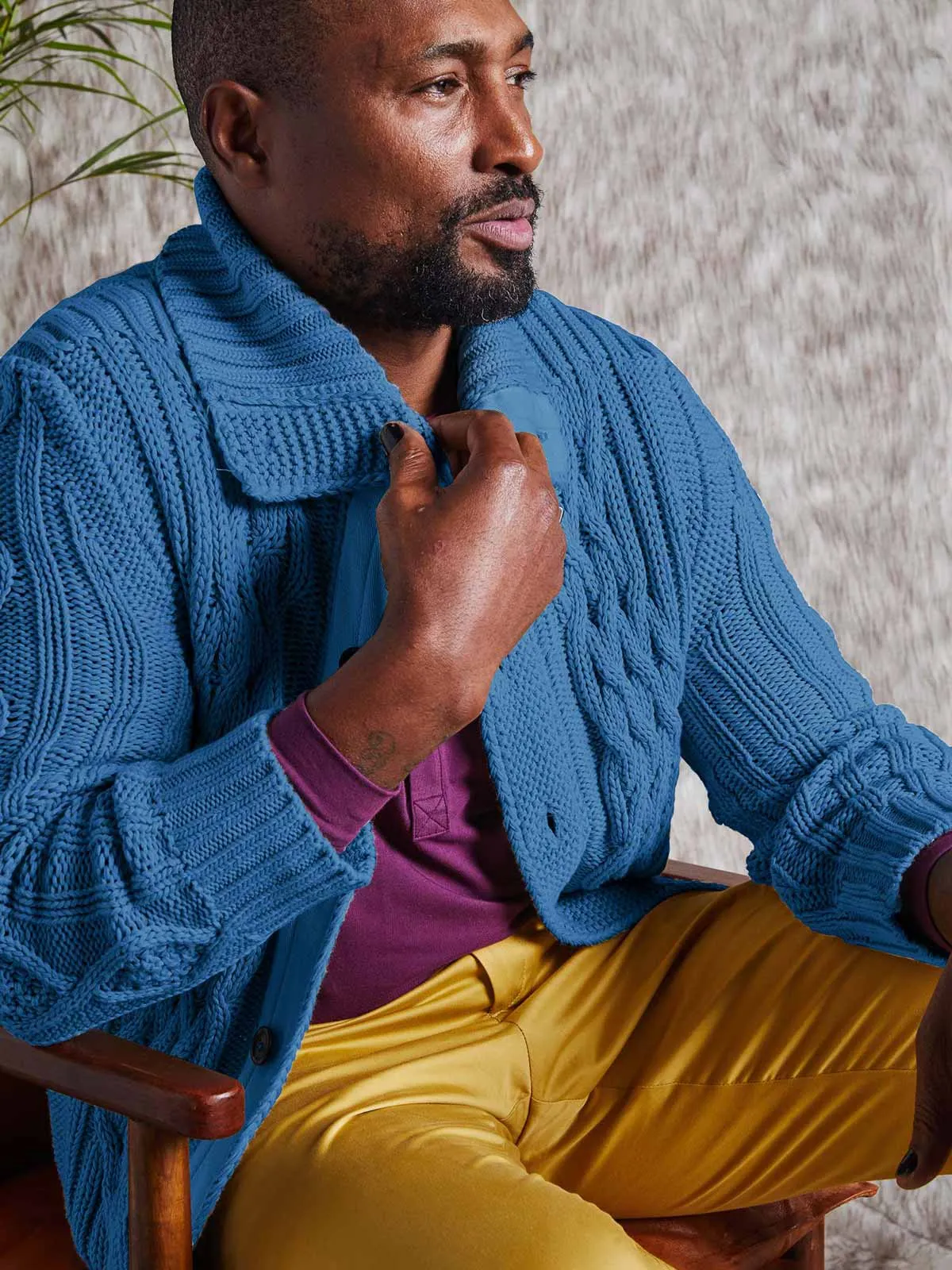Power Cable Sweater