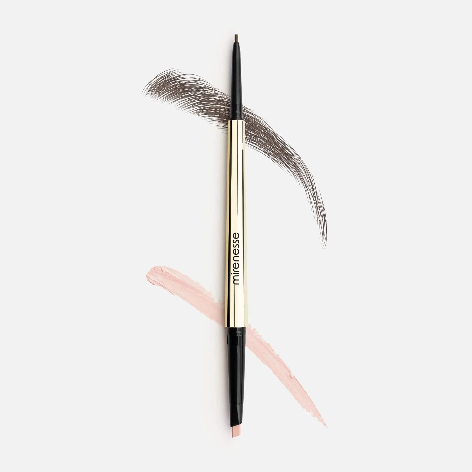 Pr- All Day Micro Brow Penceils  Highlighters Duets X3